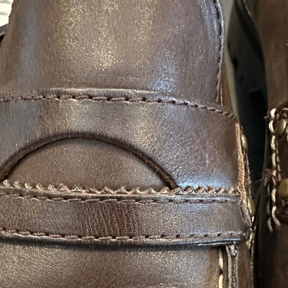 Cole Haan Women's Dark Brown Penny Loafers 8.5AA - Picture 4 of 4